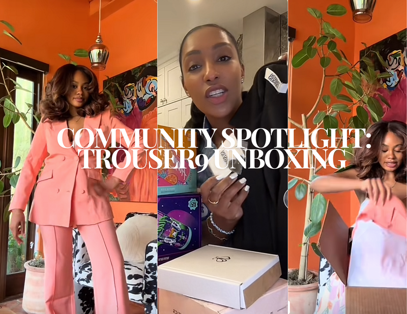 Community Spotlight: TROUSER9 Unboxing