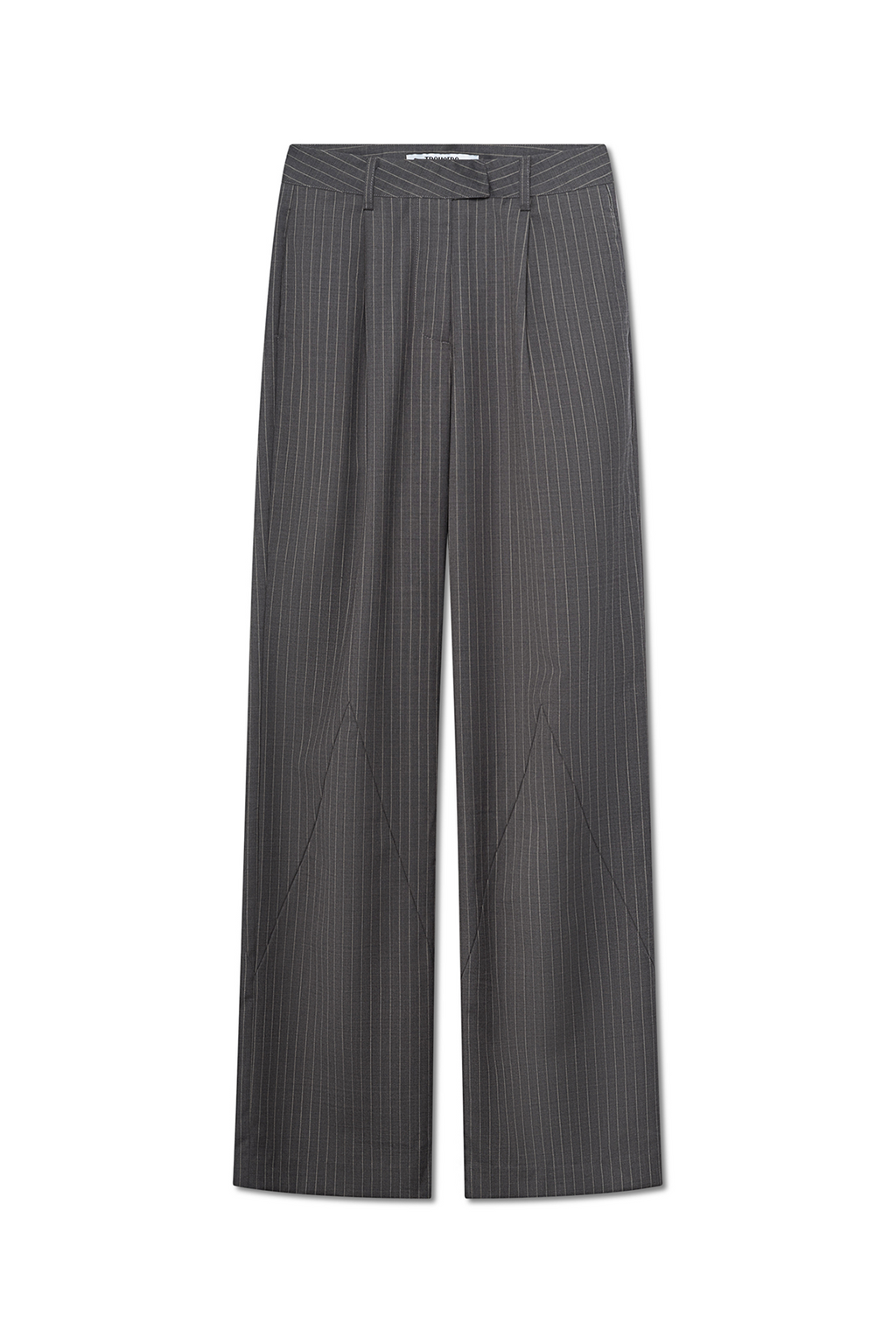 Grey Pinstripe Trouser