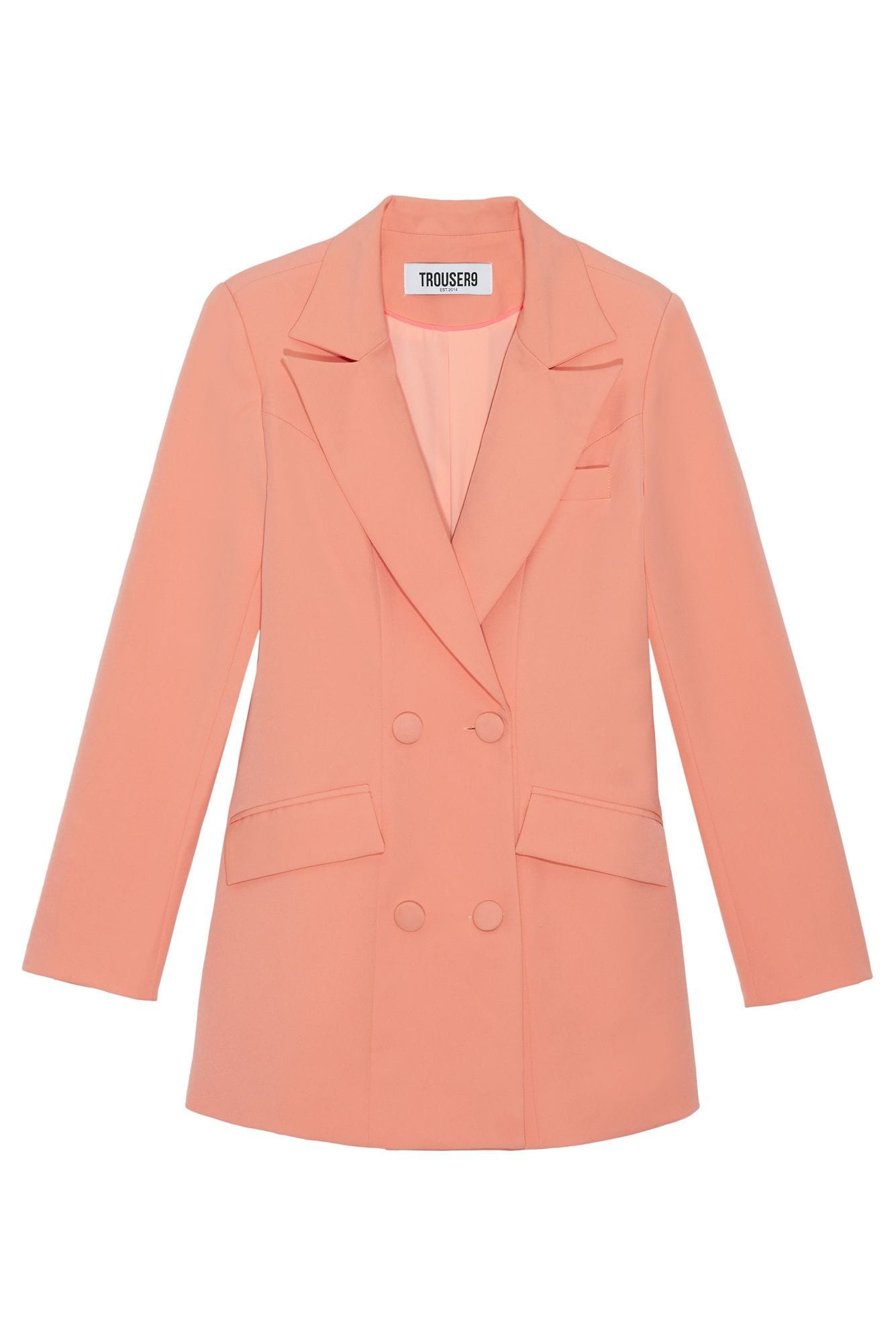 [RECTO] / ☆25SS SIGNATURE SINGLE BREASTED SUIT JACKET/PEACH Amazon.com: Women's Suits Formal Slim Fit 2 Piece Long